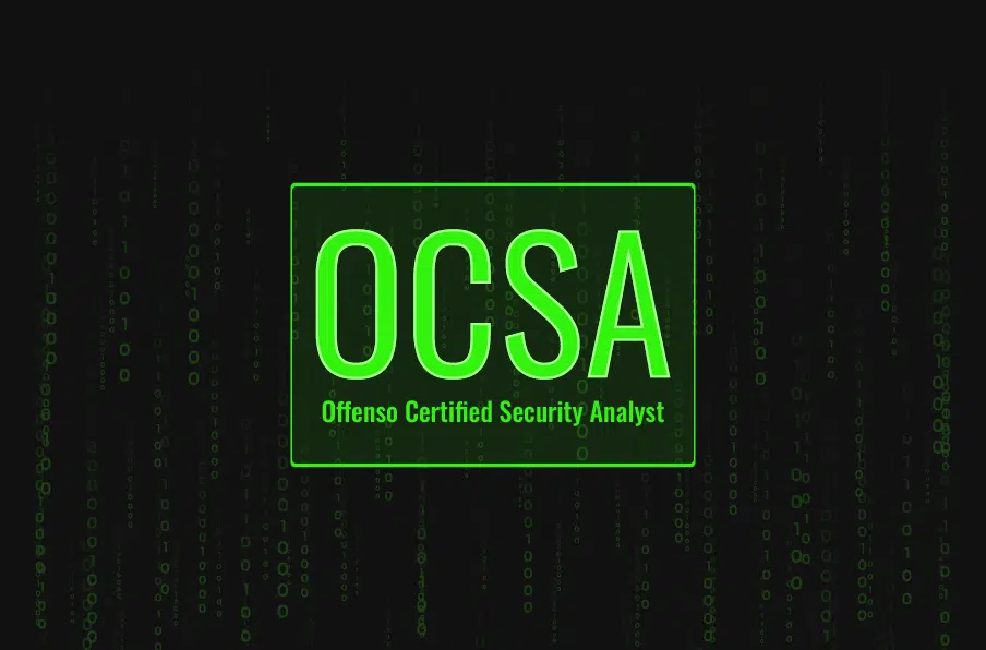 Offenso Certified Security Professional by Cyber-security-course-Malappuram-
