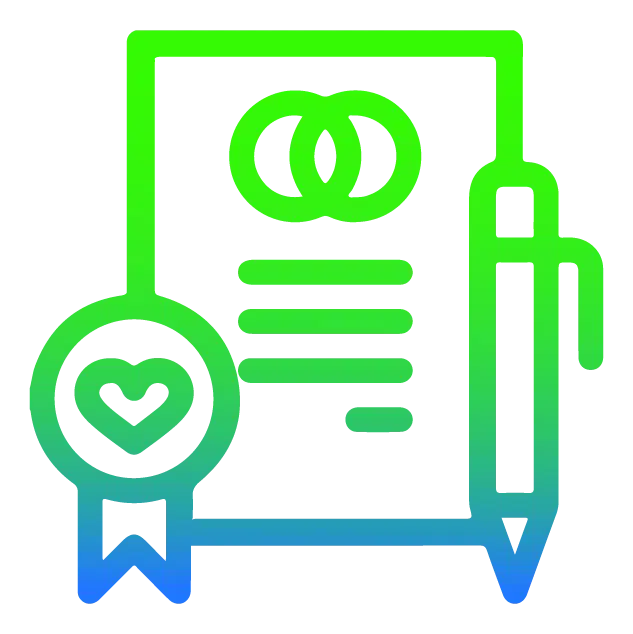 A icon represents Certified & Experienced Trainers