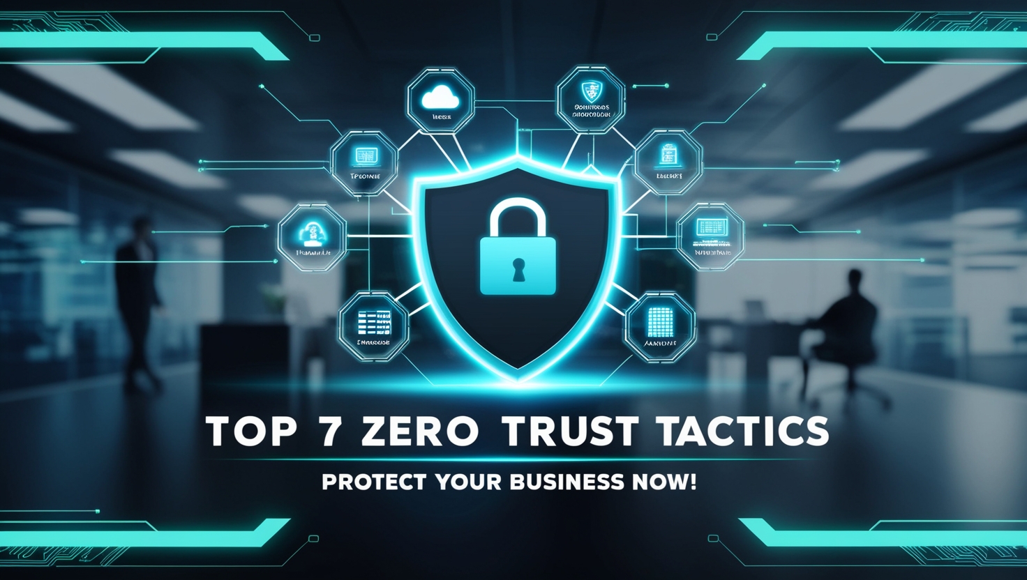 Top 7 Zero Trust Architecture: What It Means for Businesses