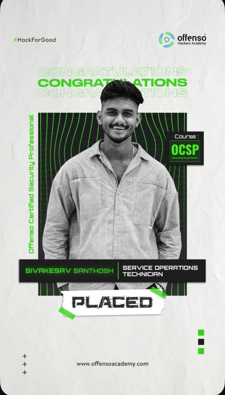 Offfenso Hackers Academy Placements (2)