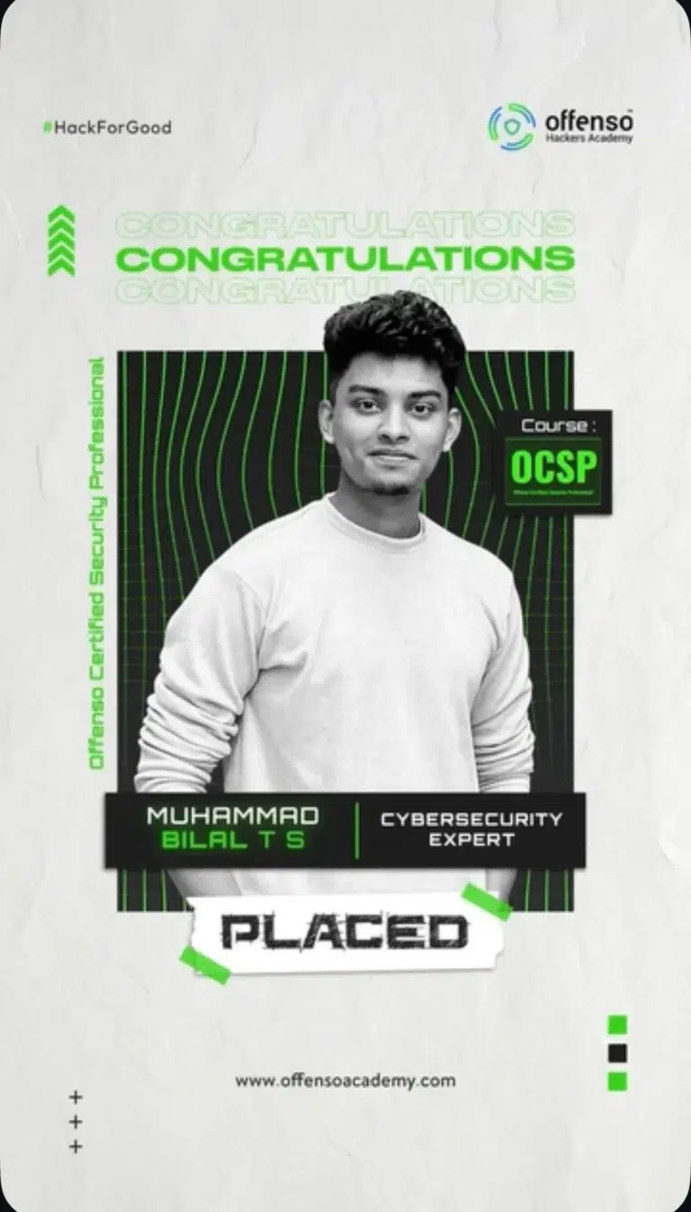 Offfenso Hackers Academy Placements (22)