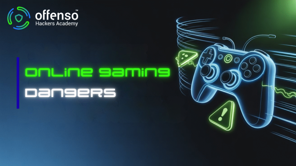 online gaming dangers blog banner