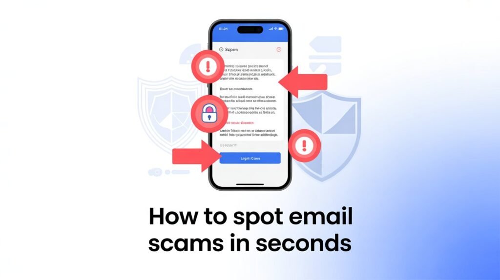 Cyber email scams
