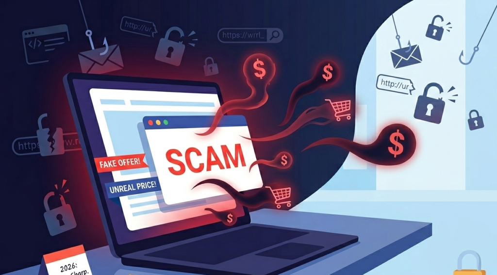 online shopping scams