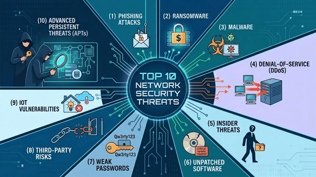 Network Security Threats