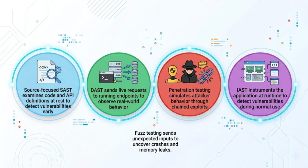 Key Types of API Security Testing Techniques 
