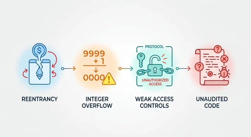 Web3 Security-Smart Contract Vulnerabilities A Silent Danger